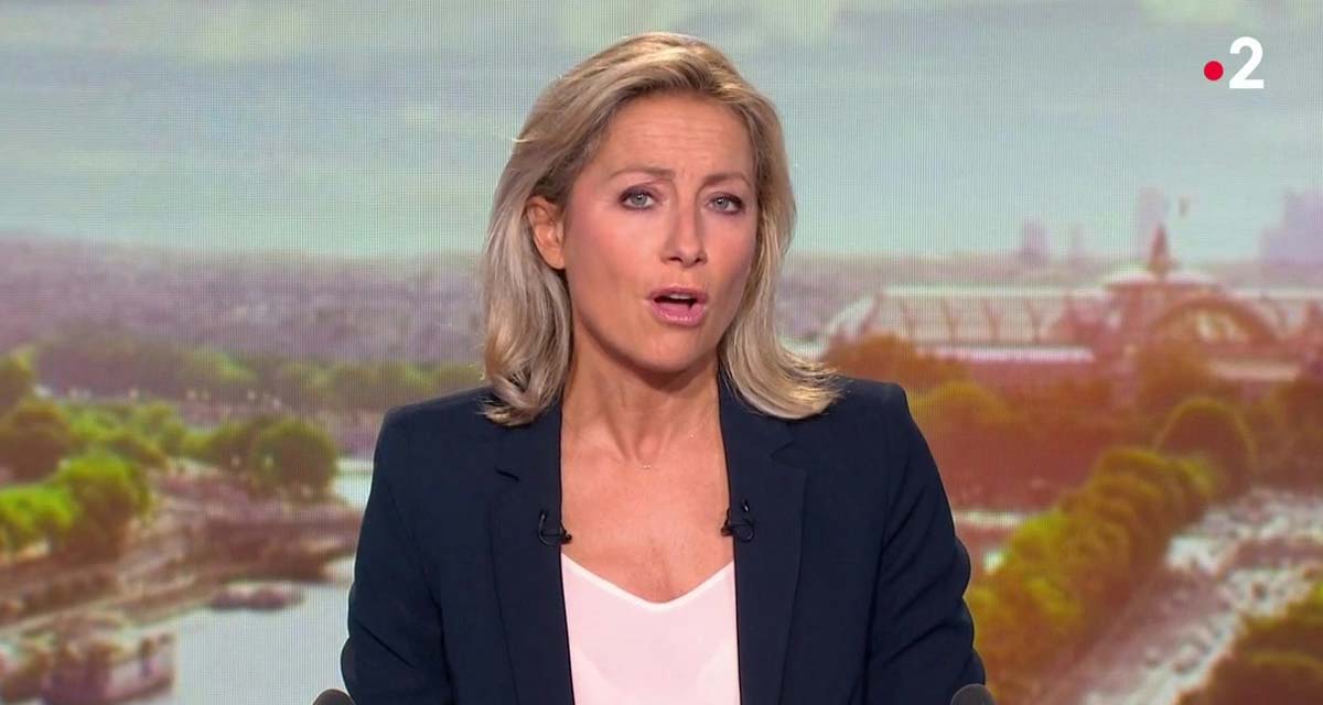 JT 20H : Anne-Sophie Lapix affronte une révolte, changement annoncé sur la chaîne publique  