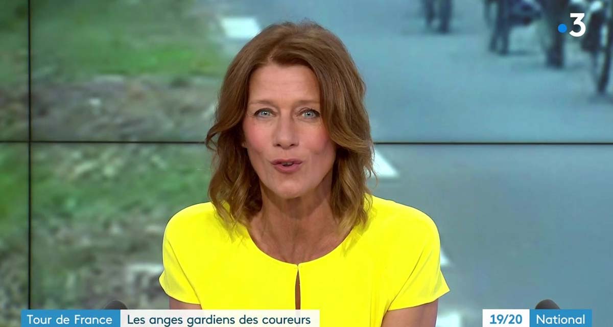 France 3 : le départ de Carole Gaessler, son bref message d’au revoir aux téléspectateurs