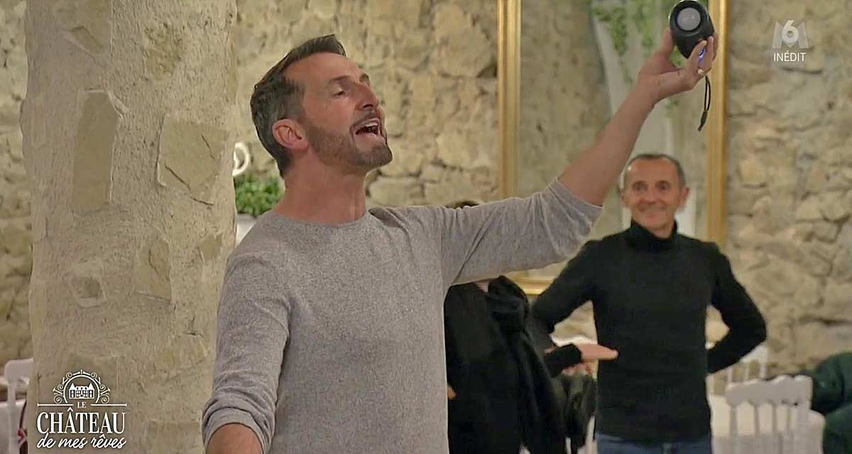 Le château des mes rêves : « Tu m’énerves ! » Silvère attaque violemment Franck sur M6