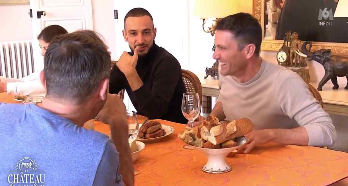 Le château de mes rêves : Silvère demande à Robin de quitter la table, Franck choqué sur M6