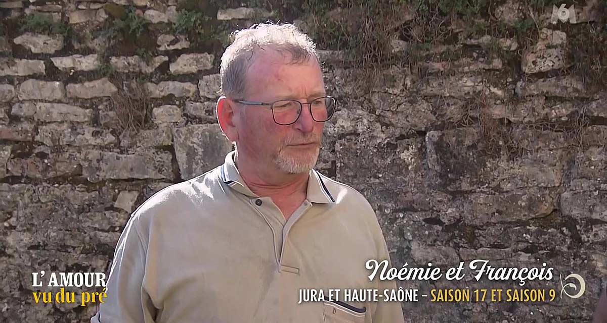 L’amour est dans le pré : François (saison 9) n’est plus avec Maryline, elle l’a subitement quitté 