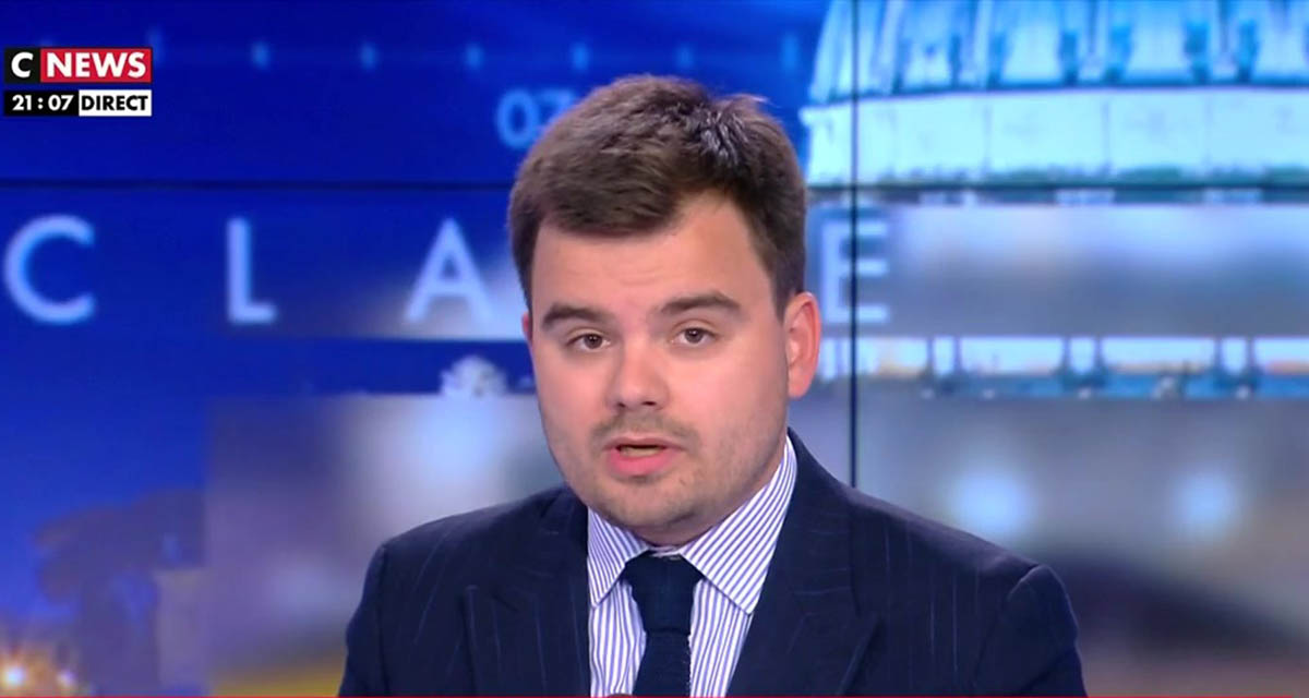 Gauthier Le Bret : CNews annonce un changement de taille Gauthier Le Bret : CNews annonce un changement de taille