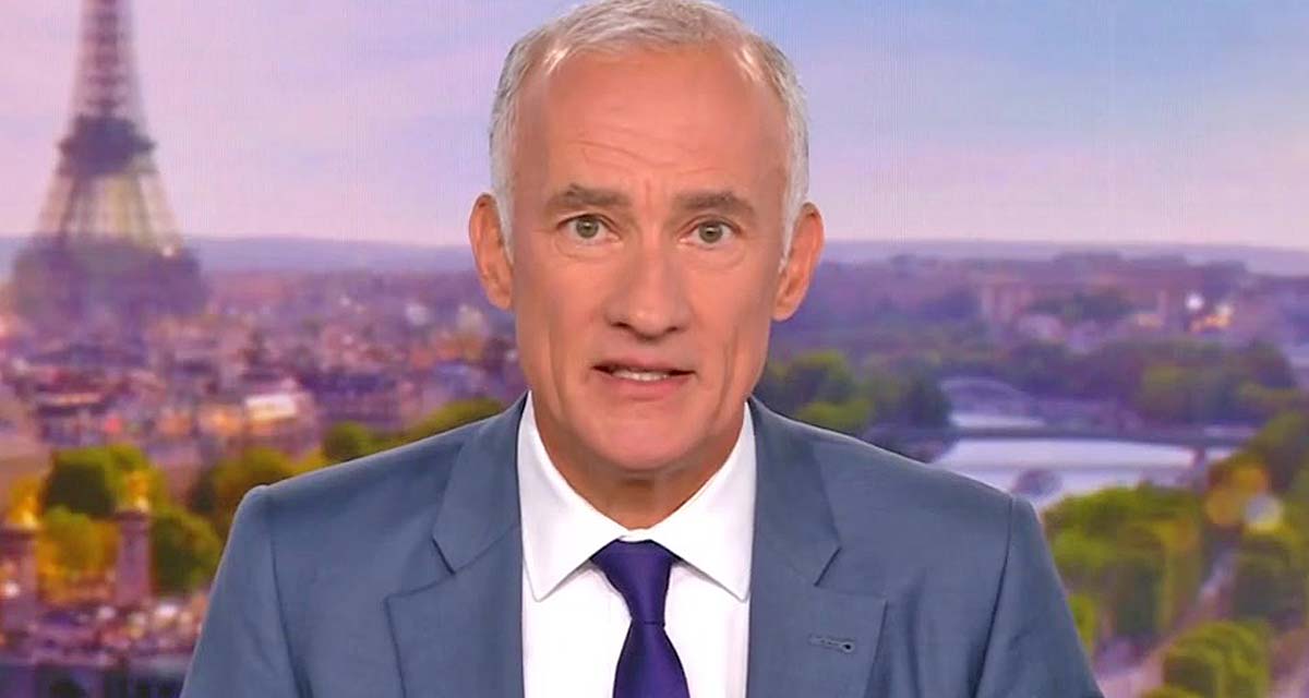 Gilles Bouleau : la grande annonce après son retour au JT de TF1 Gilles Bouleau : la grande annonce après son retour au JT de TF1