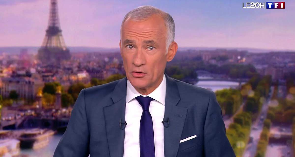 Le départ de Gilles Bouleau prévu sur TF1