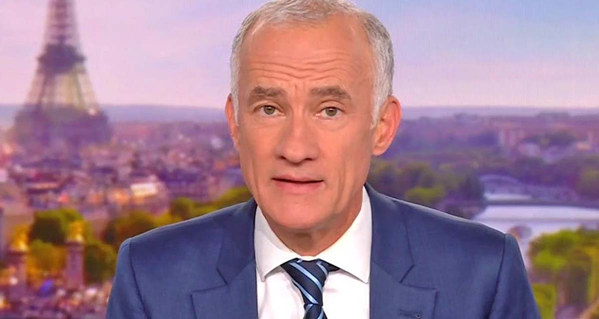 Gilles Bouleau : sa date de départ confirmée par TF1