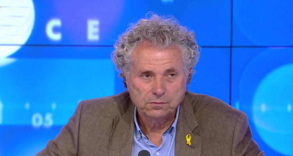 Gilles-William Goldnadel abandonné par Julien Dray en plein direct sur CNews Gilles-William Goldnadel abandonné par Julien Dray en plein direct sur CNews