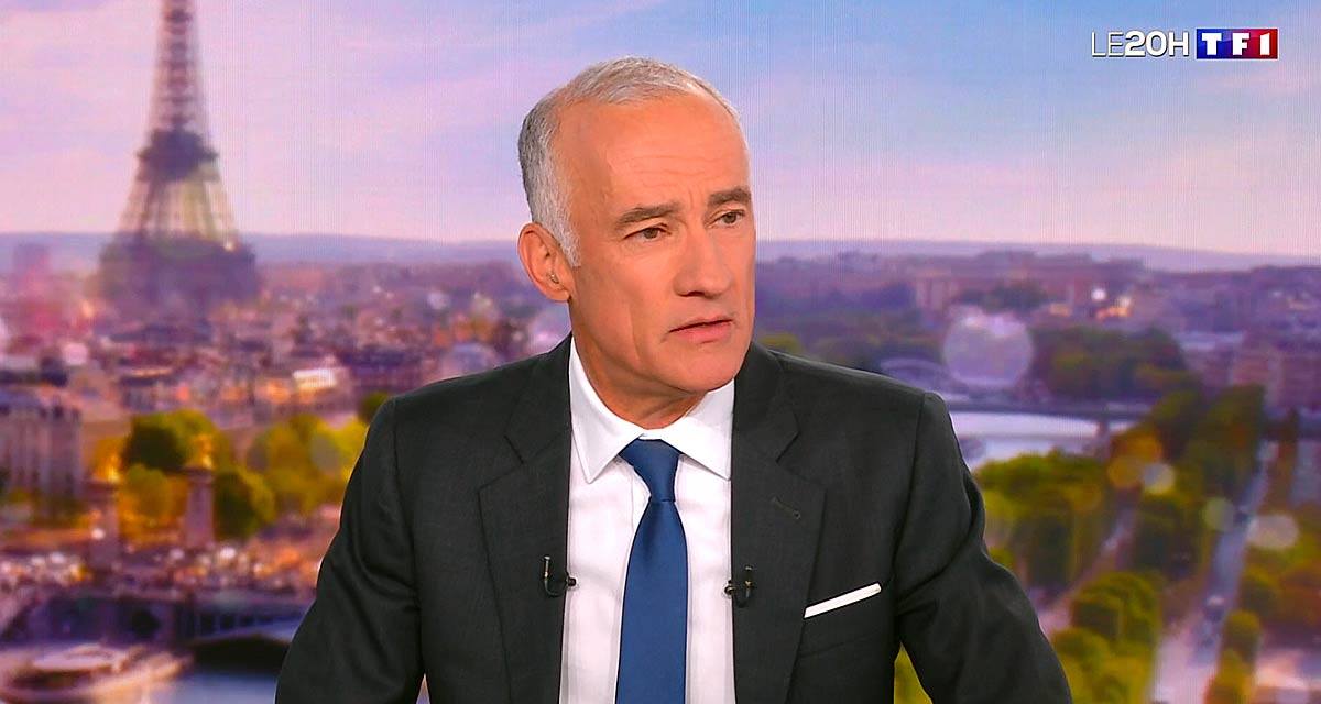 Gilles Bouleau : TF1 annonce un changement de taille