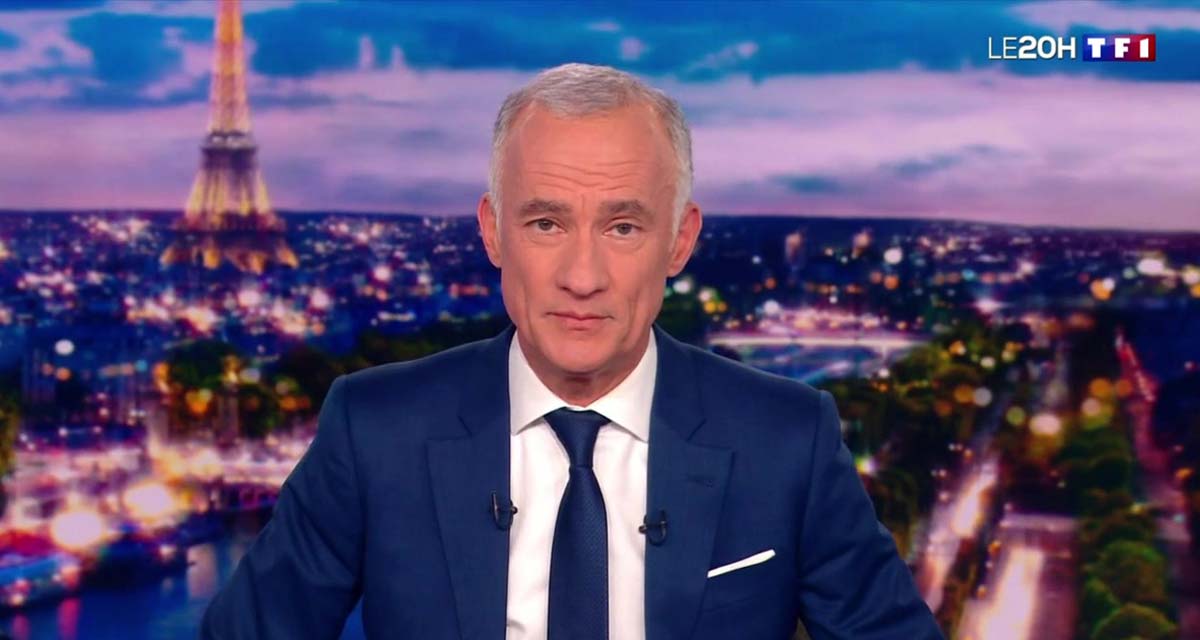 TF1 : le départ de Gilles Bouleau, son discret message d’au revoir