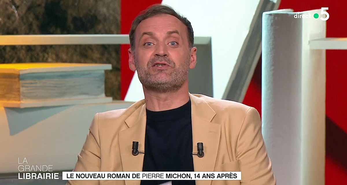 Qui est invité à La Grande Librairie ce soir (mercredi 10 mai 2023) : Nicolas Mathieu, Didier Eribon, Mattia Filice... avec Augustin Trapenard sur France 5 Qui est invité à La Grande Librairie ce soir (mercredi 10 mai 2023) : Nicolas Mathieu, Didier Eribon, Mattia Filice... avec Augustin Trapenard sur France 5