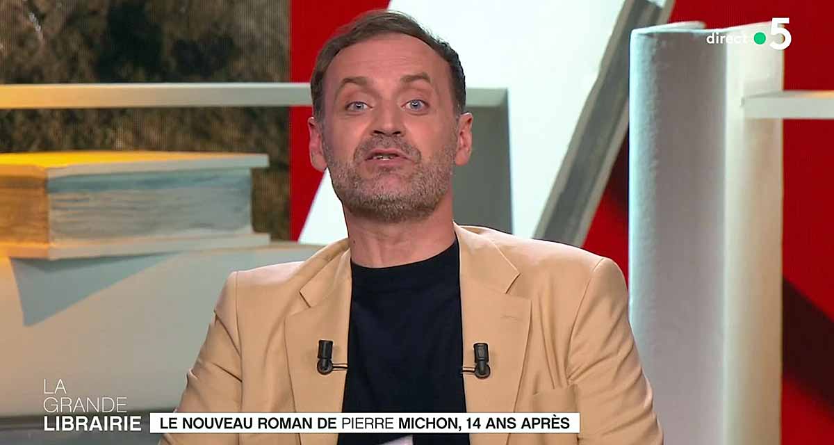 Qui est invité à La Grande Librairie ce soir (mercredi 10 mai 2023) : Nicolas Mathieu, Didier Eribon, Mattia Filice... avec Augustin Trapenard sur France 5