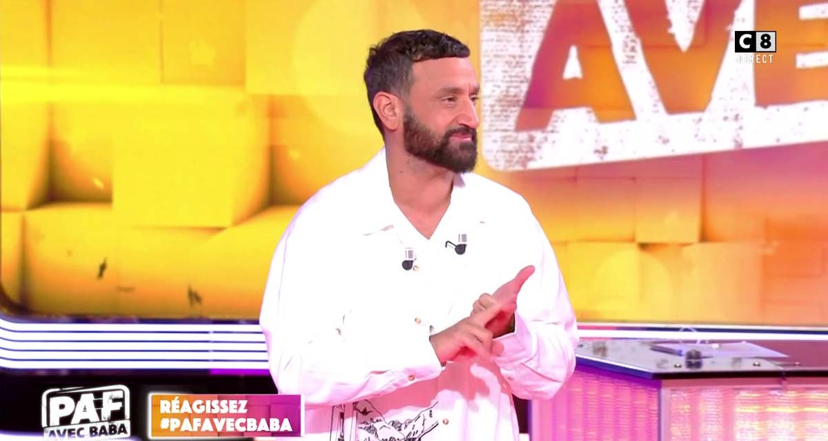 TPMP : l’infidélité de Valérie Benaïm, Cyril Hanouna accuse le coup sur C8