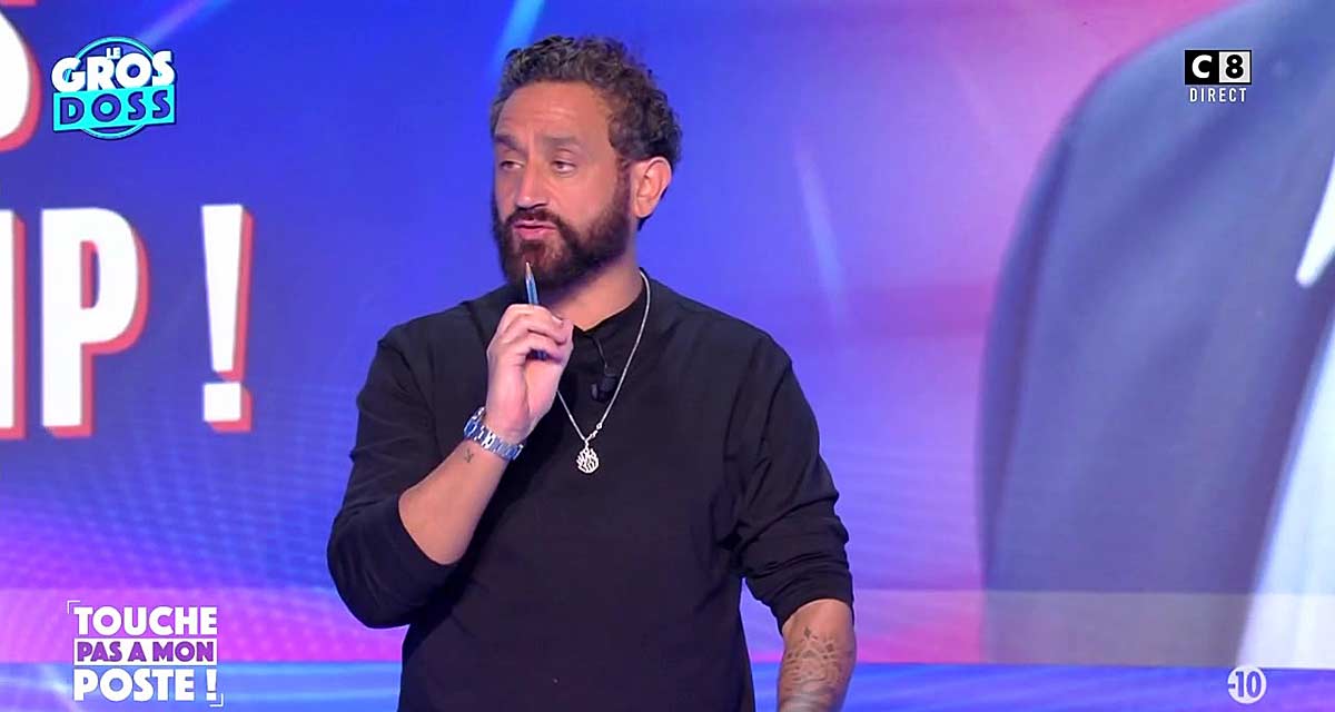 Cyril Hanouna : cette incroyable nouvelle qui vient de tomber pour Touche pas à mon poste sur C8