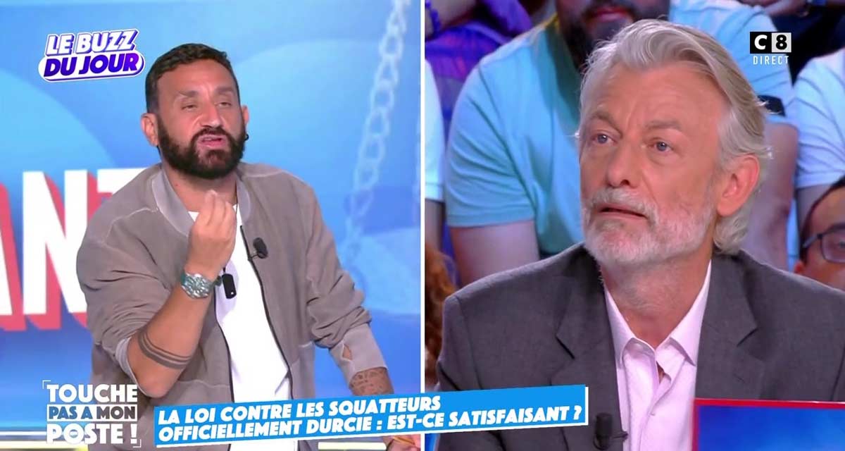 Touche pas à mon poste : Cyril Hanouna attaque violemment Gilles Verdez, malaise pour Géraldine Maillet sur C8