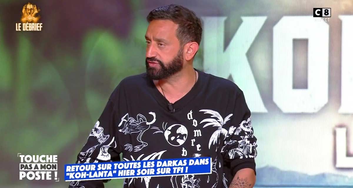 Touche pas à mon poste : Cyril Hanouna balance sur Denis Brogniart, Géraldine Maillet n’en revient pas sur C8