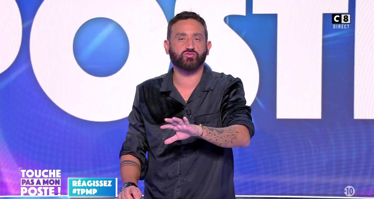 Touche pas à mon poste : Cyril Hanouna menacé en direct, C8 change de stratégie après un incident technique