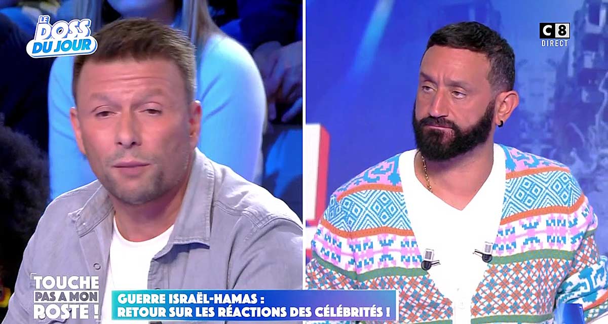 Touche pas à mon poste : Raymond Abbou insulté, Cyril Hanouna explose sur C8