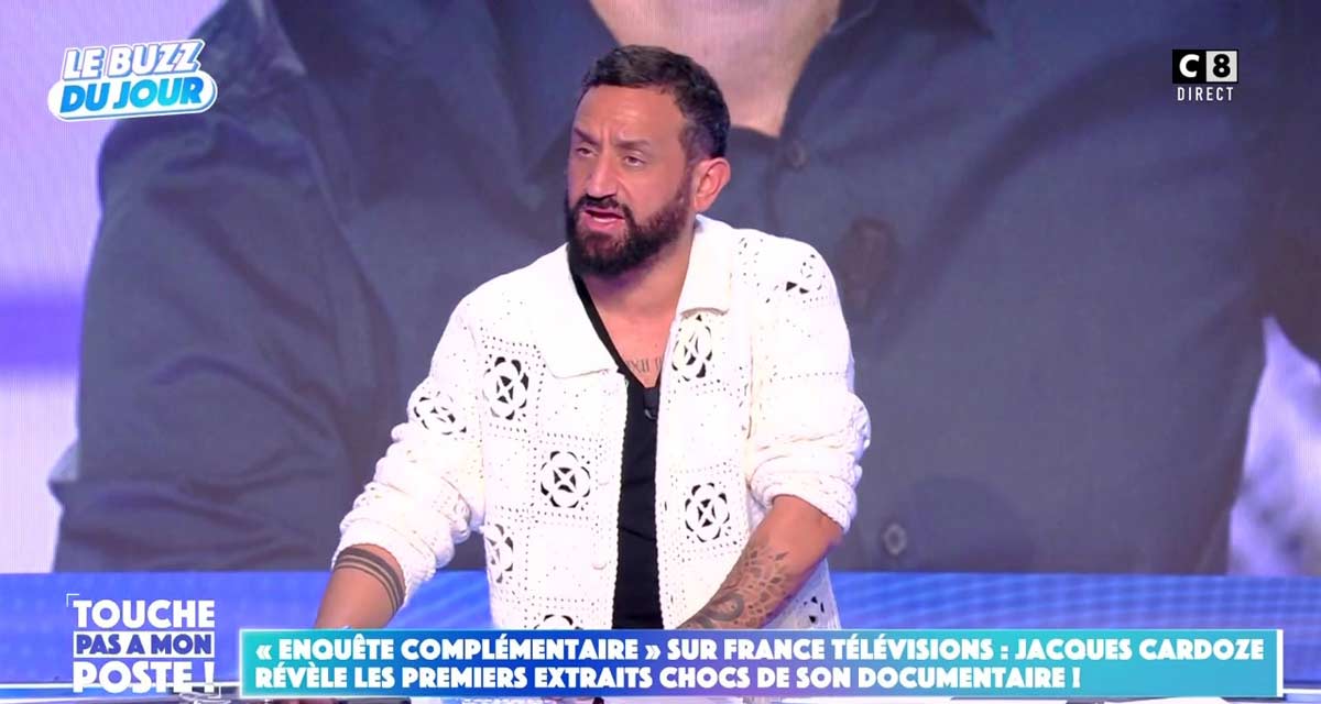 Touche pas à mon poste : la mise au point de Cyril Hanouna, Valérie Benaïm sous le choc sur C8