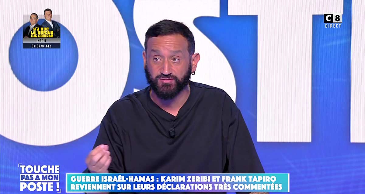 Touche pas à mon poste : Cyril Hanouna prend Géraldine Maillet en flagrant délit, « C’est un traquenard » un invité menace de quitter le plateau sur C8