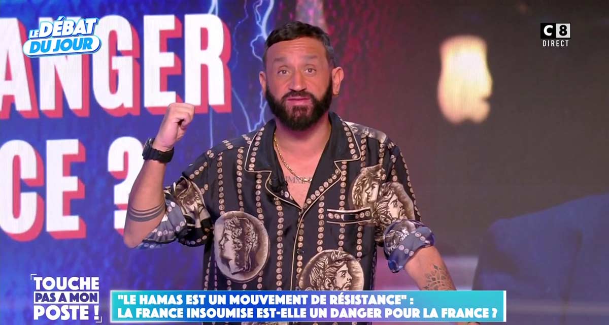 Touche pas à mon poste : Cyril Hanouna dézingue Jean-Luc Mélenchon et les insoumis, Jean-Michel Maire mis en garde sur C8 Touche pas à mon poste : Cyril Hanouna dézingue Jean-Luc Mélenchon et les insoumis, Jean-Michel Maire mis en garde sur C8