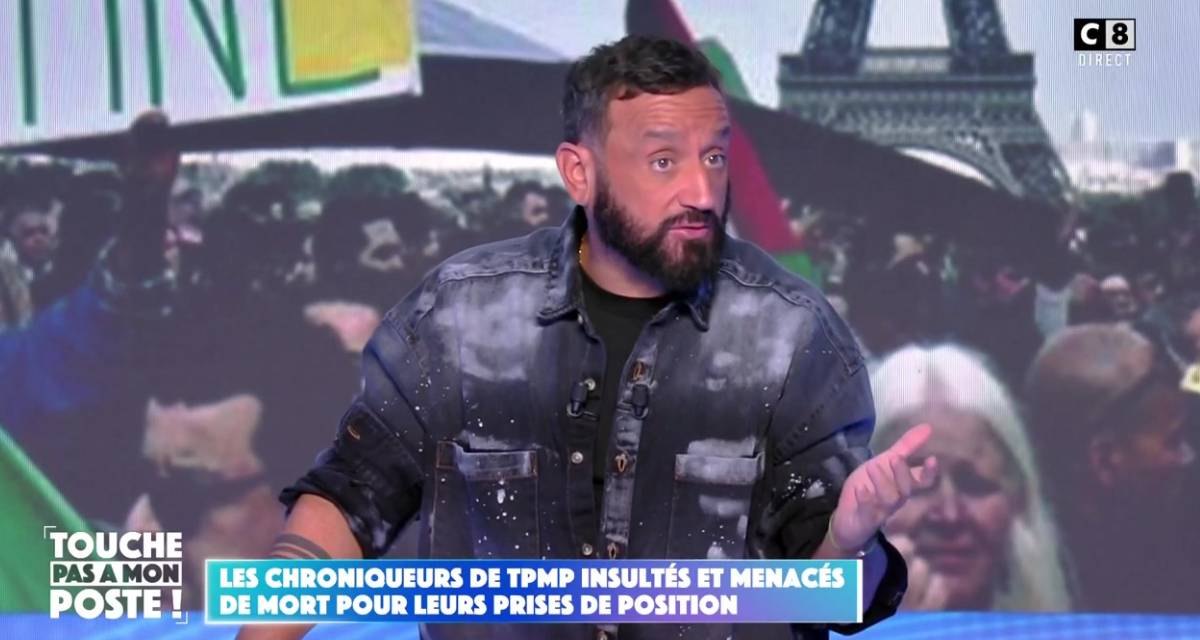 Touche pas a mon poste : la terrible crainte de Gilles Verdez, Cyril Hanouna condamne le public sur C8