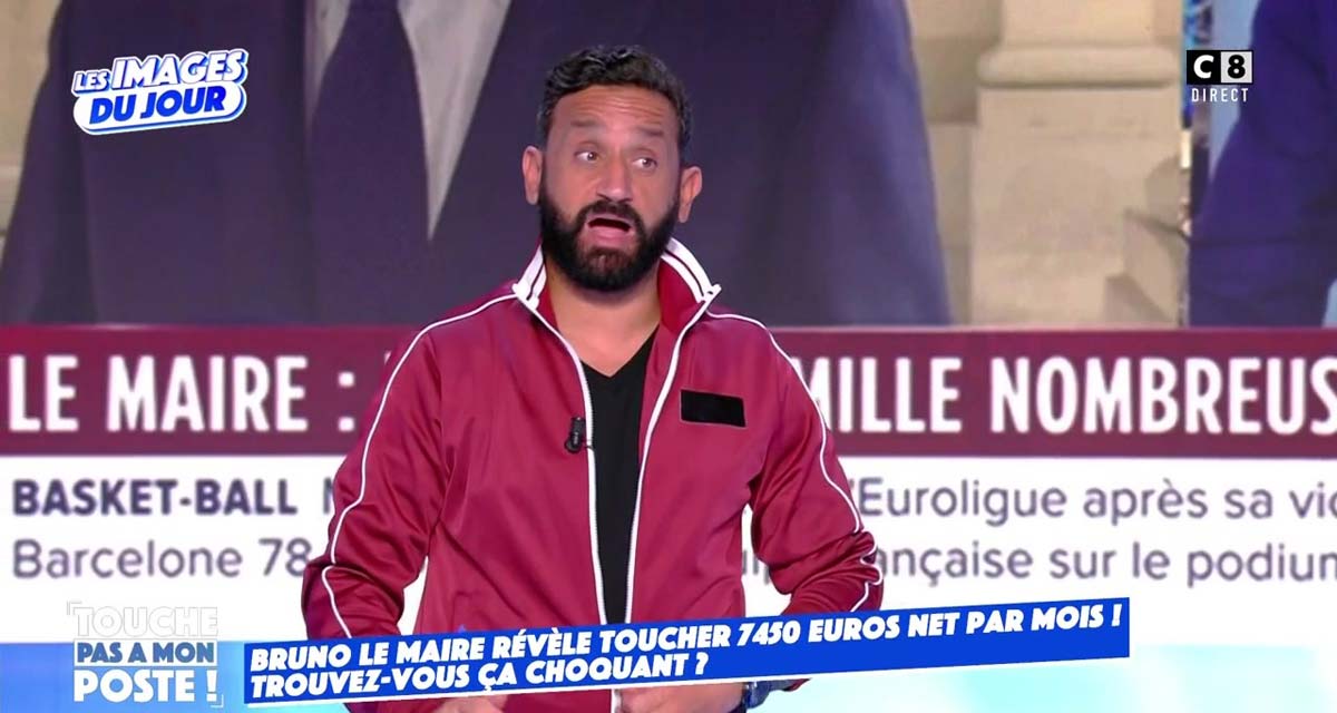 Touche pas à mon poste : malaise pour Cyril Hanouna, Raymond s’emporte sur C8