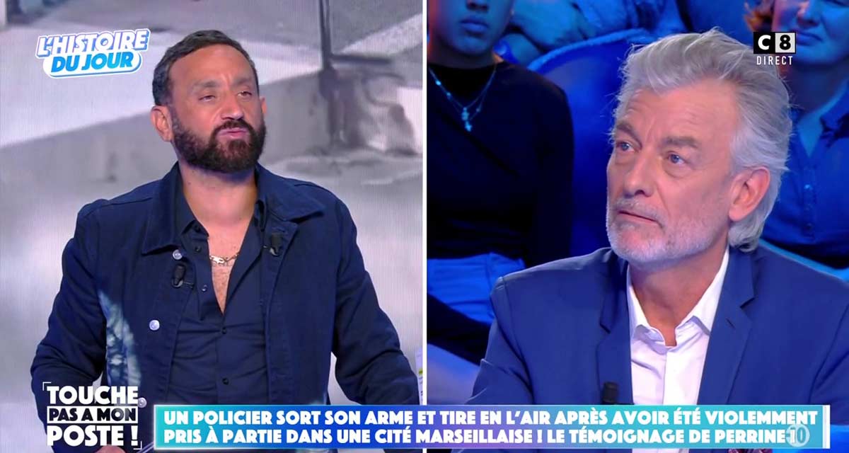 Touche pas à mon poste : « C’est affligeant » Cyril Hanouna pousse un coup de gueule, Gilles Verdez attaque un invité sur C8