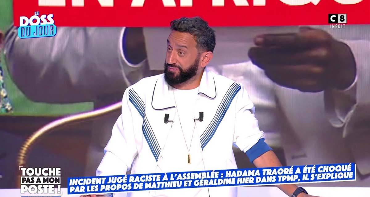 Touche pas à mon poste : Cyril Hanouna coupé sur C8, Géraldine Maillet violemment accusée par un invité 