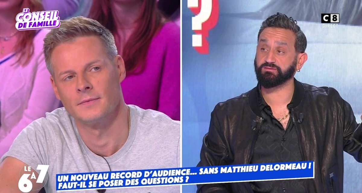 Touche pas à mon poste : Cyril Hanouna victime d’une malédiction, Matthieu Delormeau menacé d’exclusion sur C8