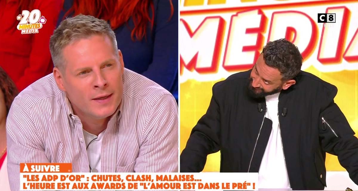 Touche pas à mon poste : Cyril Hanouna insulté par Matthieu Delormeau sur C8, Valérie Benaïm ridiculisée en direct