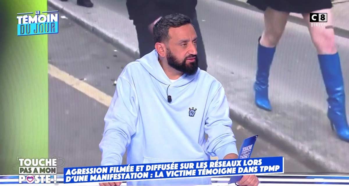 Touche pas à mon poste : une invitée quitte le plateau de Cyril Hanouna en direct, scandale sur C8