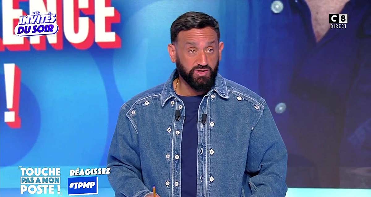 Touche pas à mon poste : Cyril Hanouna quitte son plateau en direct, lourde sanction contre C8