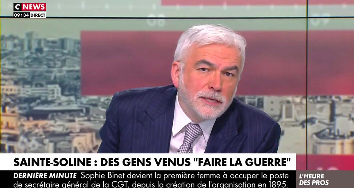 L’Heure des Pros : “Ne m’engueulez pas !”, Pascal Praud attaqué en direct par une chroniqueuse sur CNews 