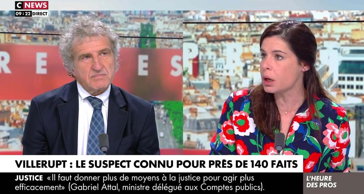 L’heure des Pros : Charlotte d’Ornellas atterrée sur CNews, Pascal Praud calme le jeu 