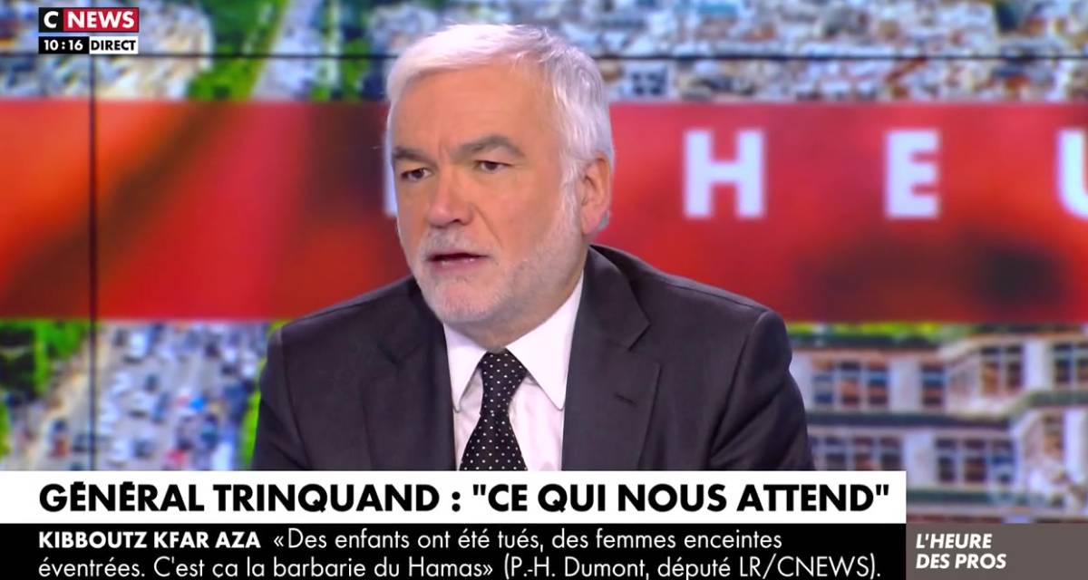 L’heure des Pros : “Vous êtes raciste !” Pascal Praud dénonce une provocation, Charlotte d’Ornellas le coupe sur CNews