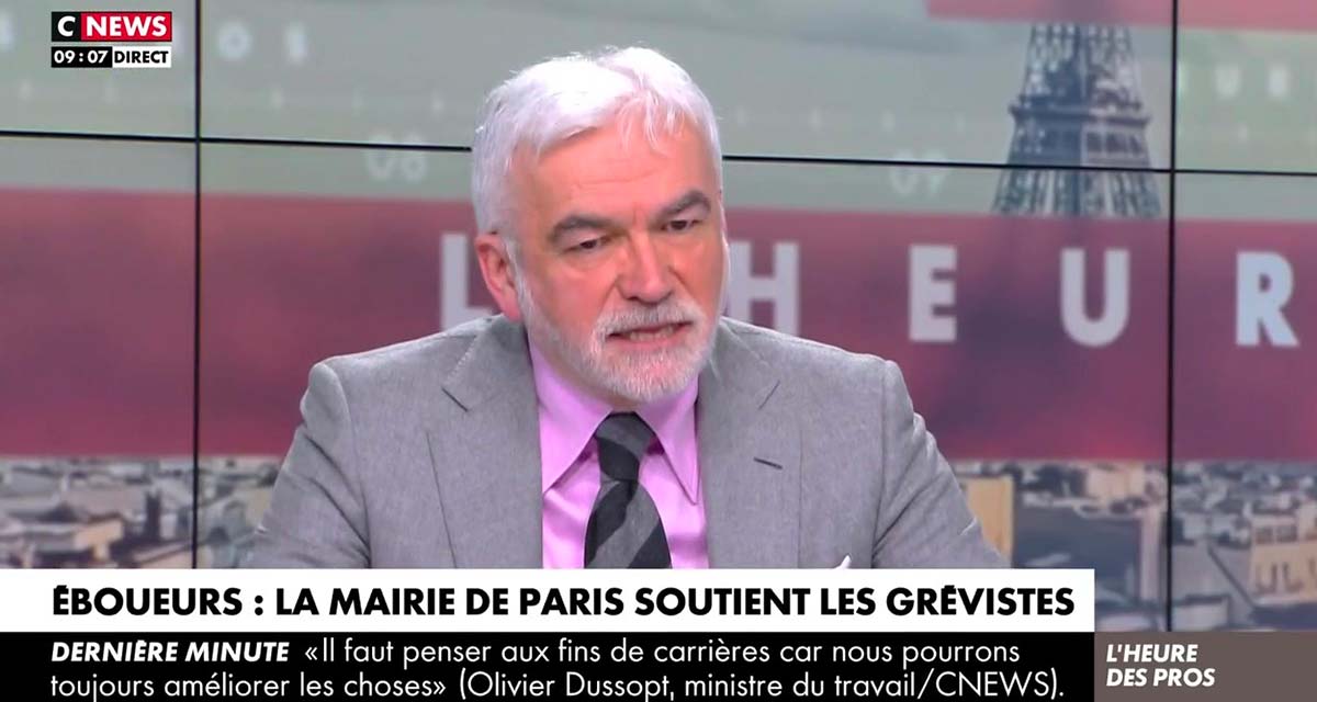 L’heure des Pros : “J’en ai marre !”, Pascal Praud quitte son poste en direct sur CNews