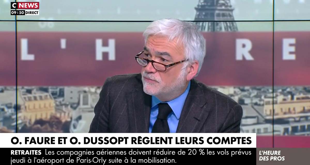 L’heure des Pros : “Je n’ai pas d’ami”, l’incroyable révélation de Pascal Praud sur CNews