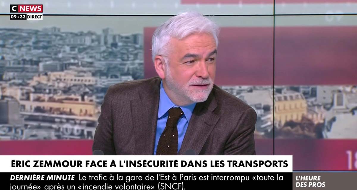 L’heure des Pros : “C’est plus possible !”, Pascal Praud abandonne en direct sur CNews