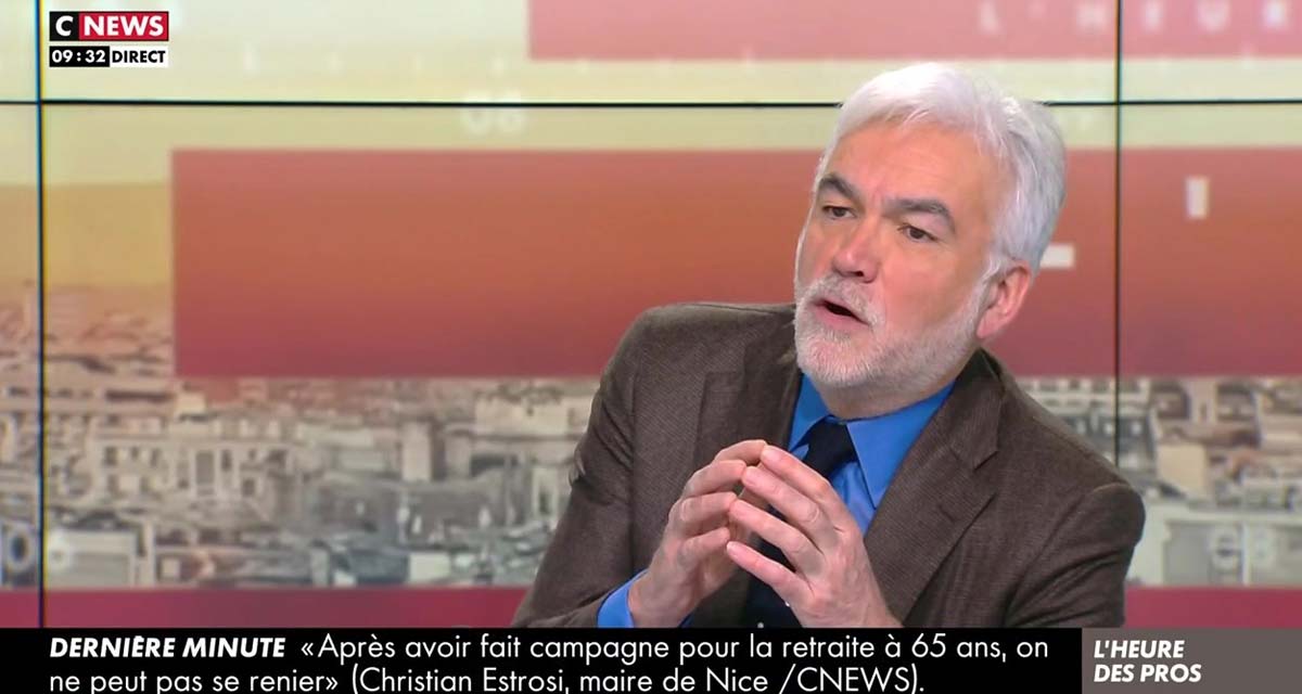 L’heure des pros : révélation scandaleuse pour Pascal Praud, incident pour Charlotte d’Ornellas sur CNews 