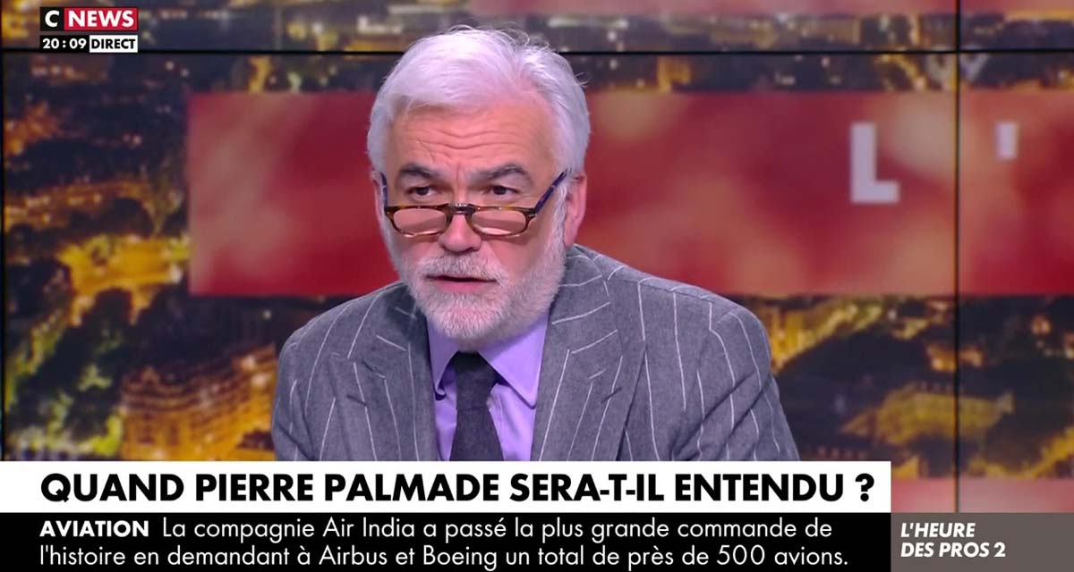 L’heure des pros : “C’est grave d’accuser des gens !”, Pascal Praud violemment remis en cause sur CNews