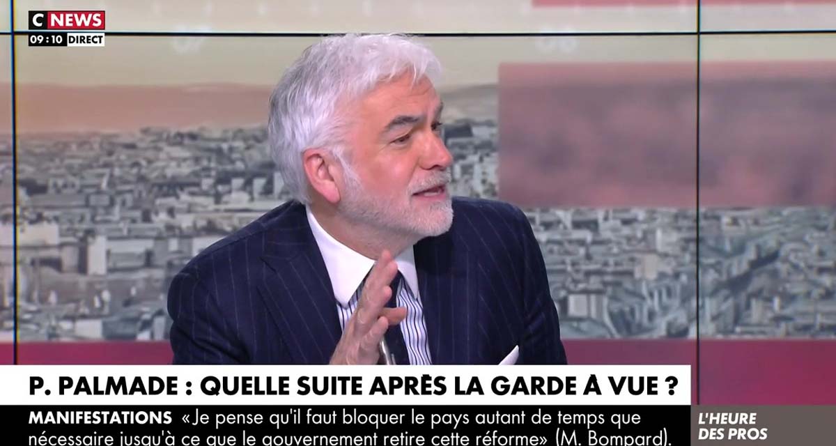 L’heure des Pros : Pascal Praud demande à un invité de se taire en direct sur CNews