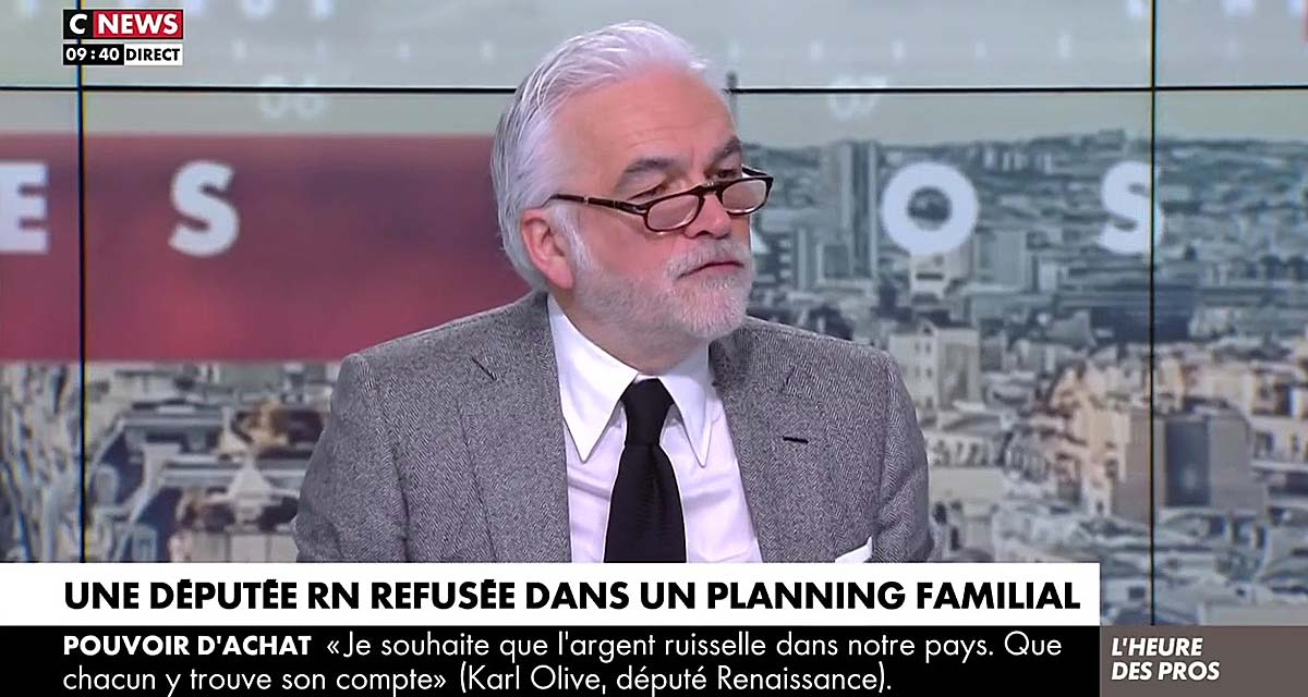 L’heure des Pros : Pascal Praud attaque violemment un chroniqueur sur CNews 