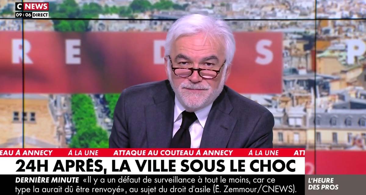 L’heure des pros : Pascal Praud prêt à claquer la porte ? CNews arrête son émission en direct