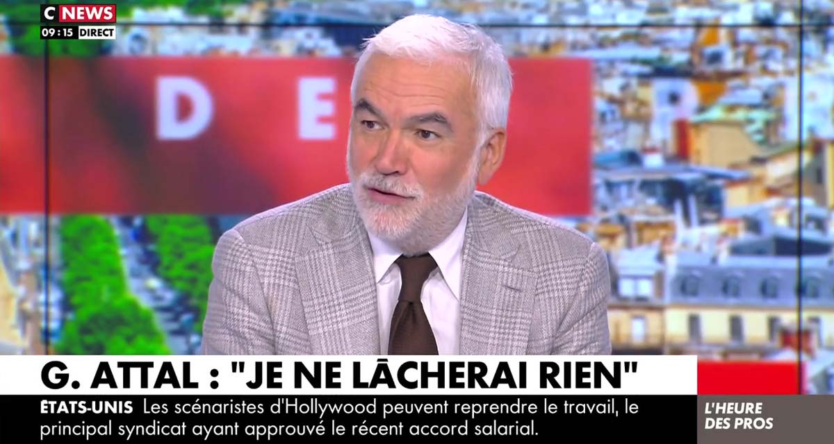 L’Heure des pros : cette menace chassée par Pascal Praud sur CNews