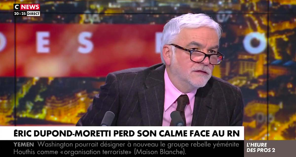 L’Heure des Pros : pourquoi Pascal Praud a désavoué son chroniqueur sur CNews
