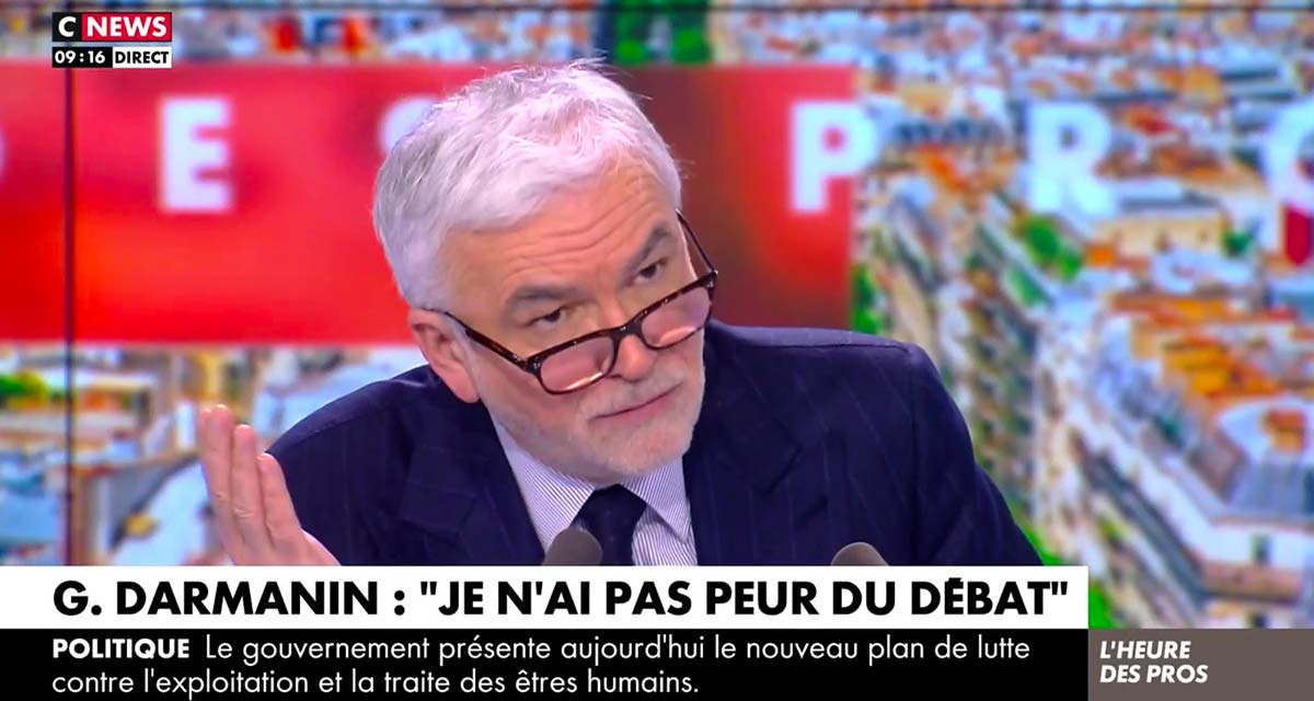 Pascal Praud (CNews) : “Personne n’a porté plainte contre moi”