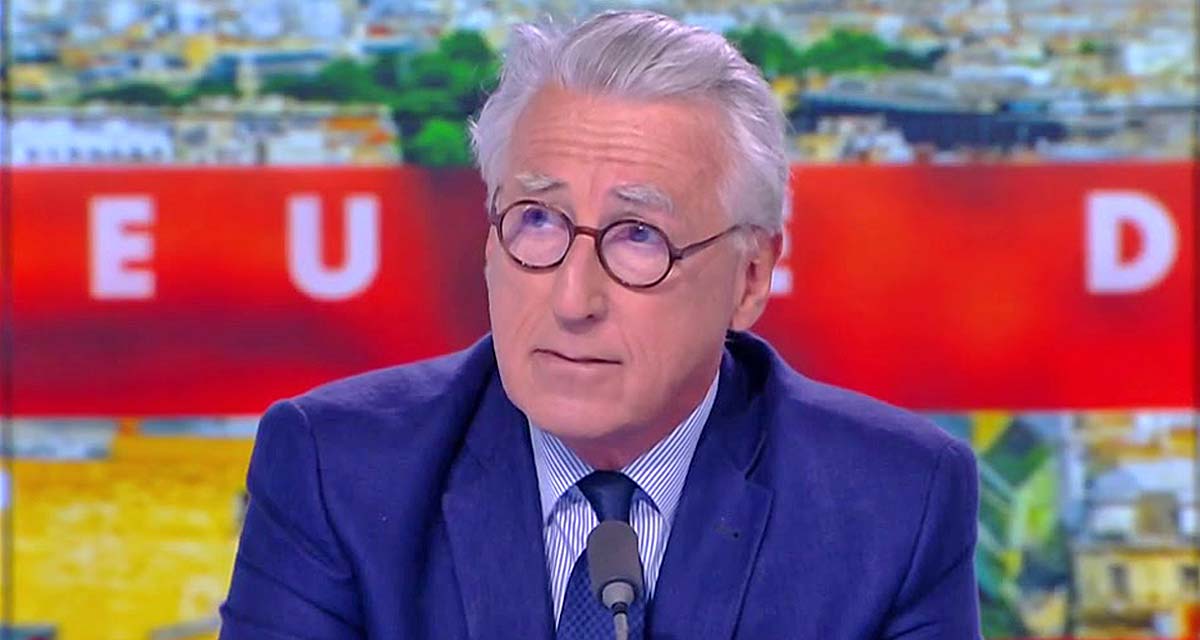 Vincent Hervouët se plaint de son salaire chez Pascal Praud sur CNews 