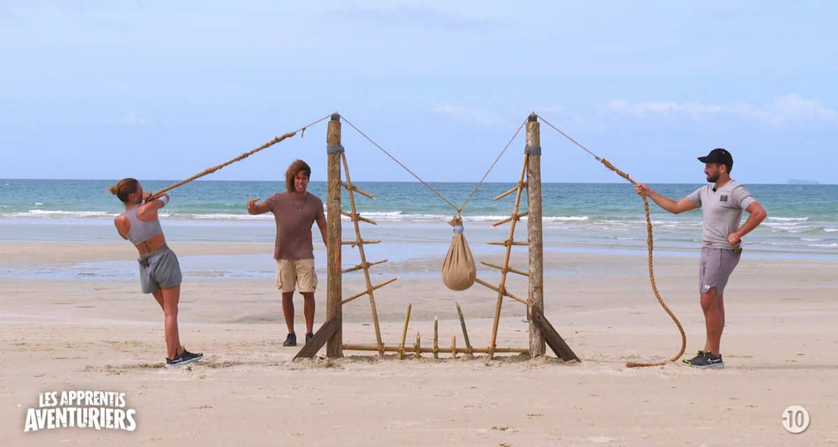 Les apprentis aventuriers 6 : « N’essaie pas de me rouler ! », Laurent Maistret rembarre un candidat sur W9