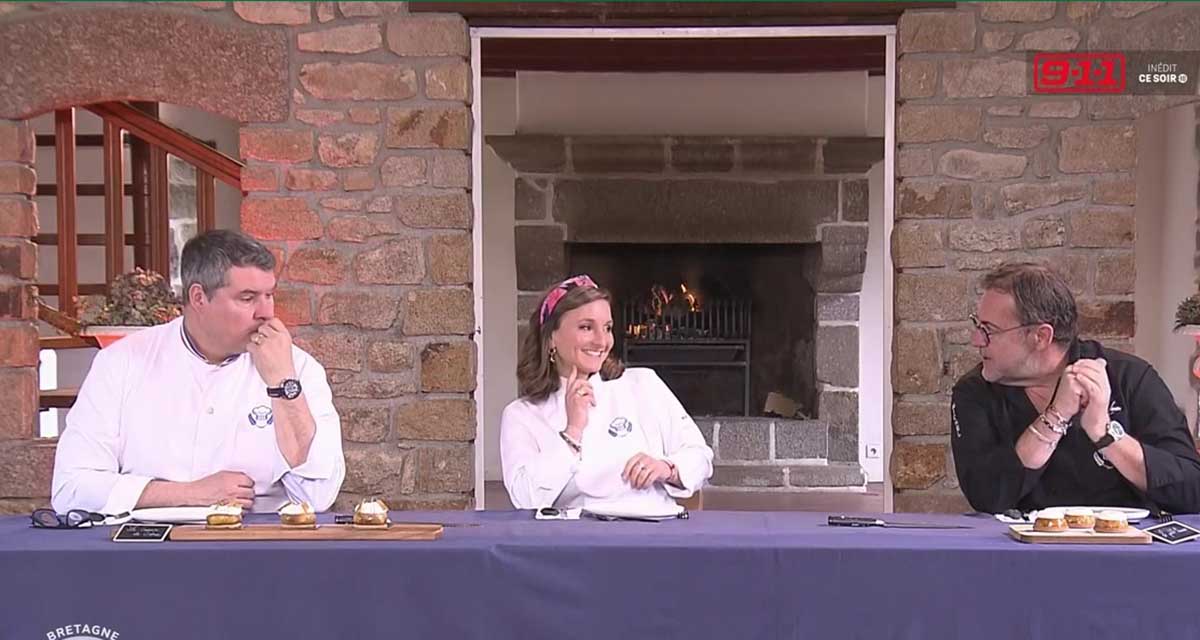 Noémie Honiat accusée de boire de l’alcool par Michel Sarran dans La Meilleure boulangerie de France Noémie Honiat accusée de boire de l’alcool par Michel Sarran dans La Meilleure boulangerie de France