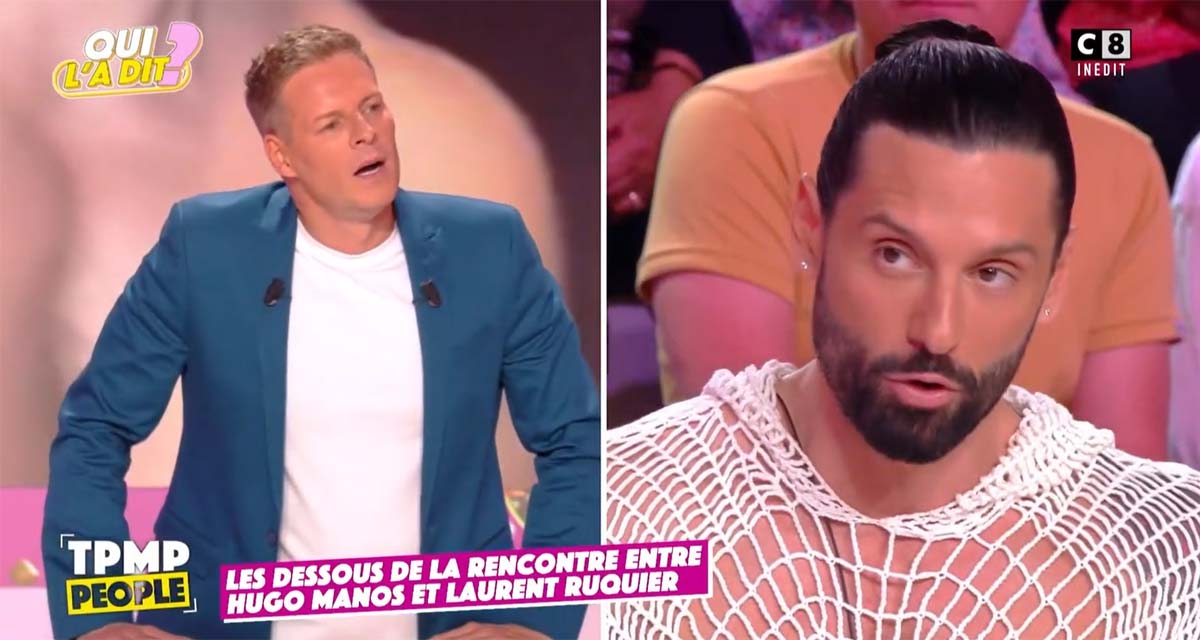 TPMP People (C8) : Hugo Manos part à l’attaque avant le retour de Matthieu Delormeau