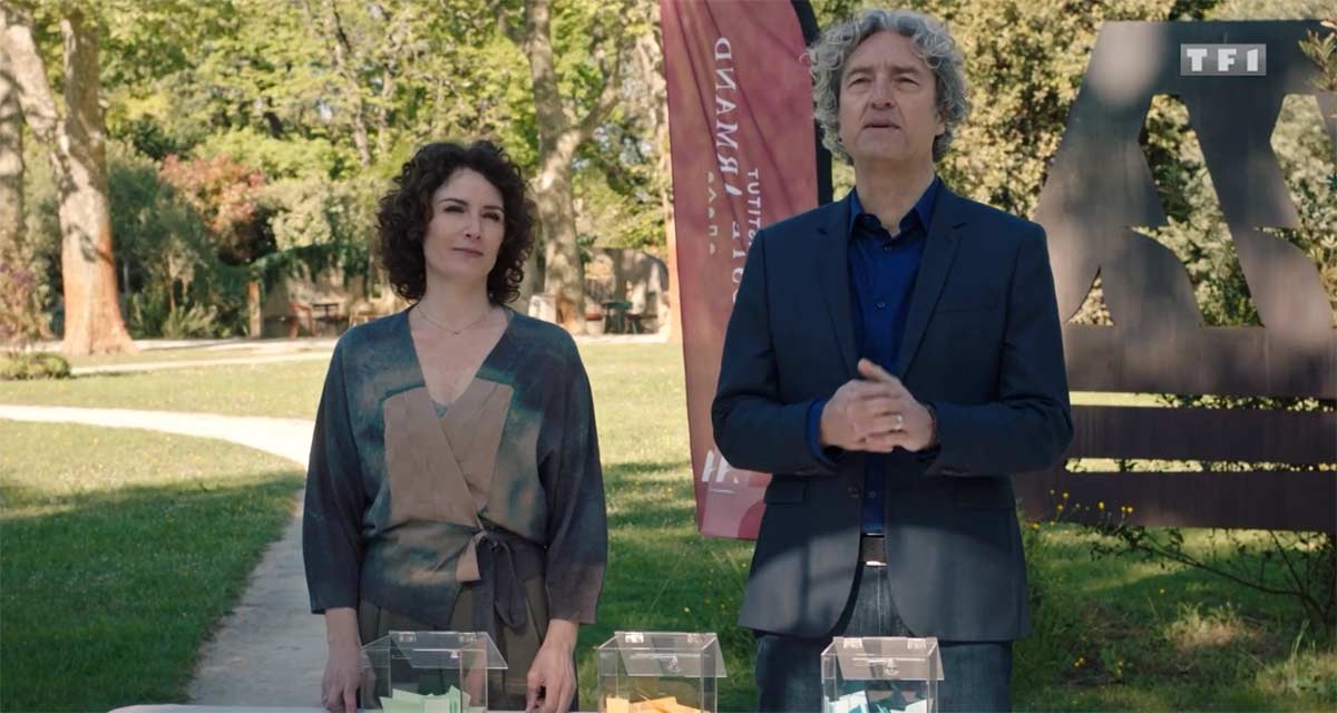 Ici tout commence : Teyssier (Benjamin Baroche) et Clotilde (Elsa Lunghini) explosent avant une terrible tragédie à l’Institut sur TF1